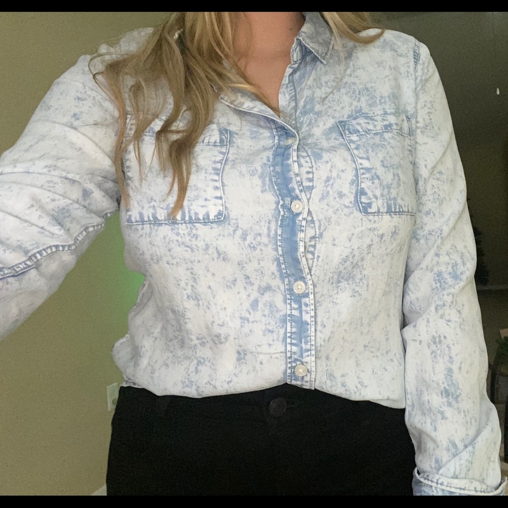 Blue Jean Flannel